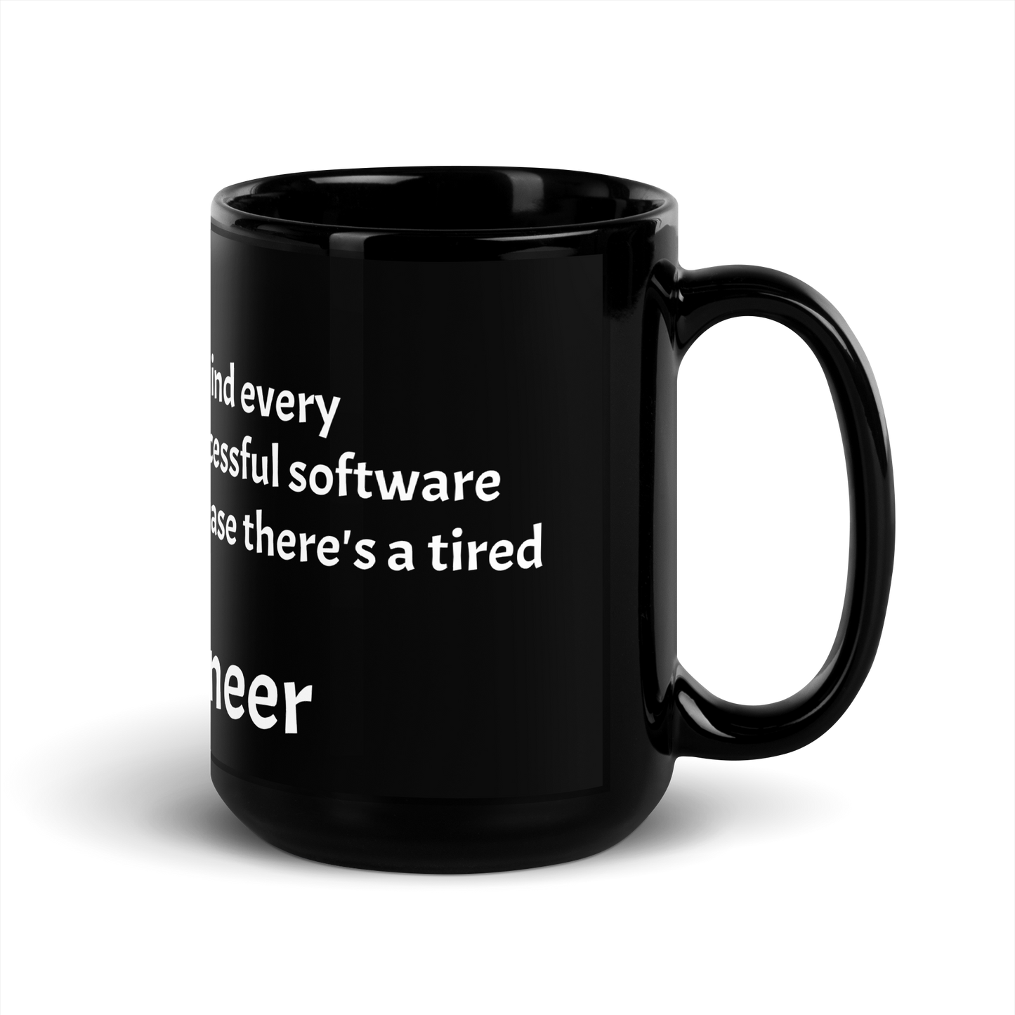 Tired QA Engineer Coffee Mug