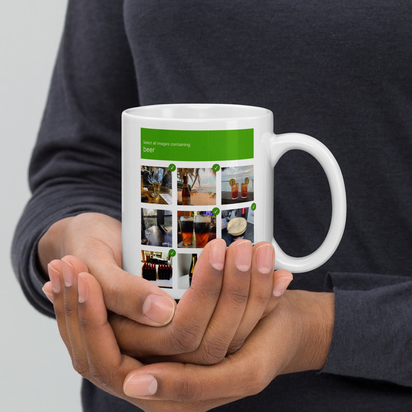Beer Captcha Coffee Mug