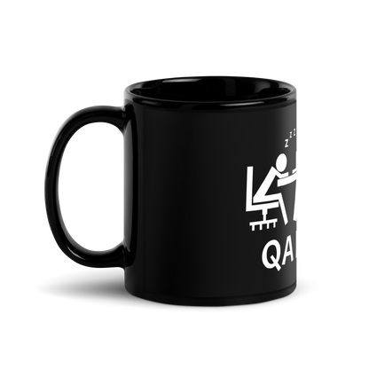 Tired QA Engineer Coffee Mug
