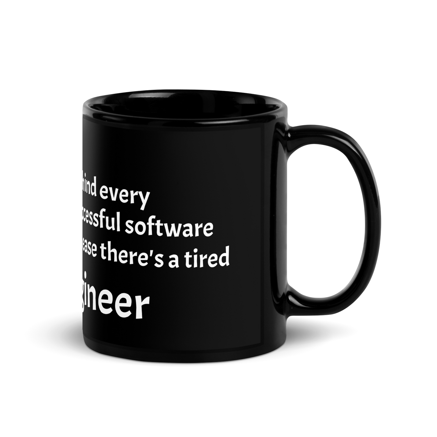 Tired QA Engineer Coffee Mug