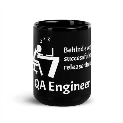 Tired QA Engineer Coffee Mug
