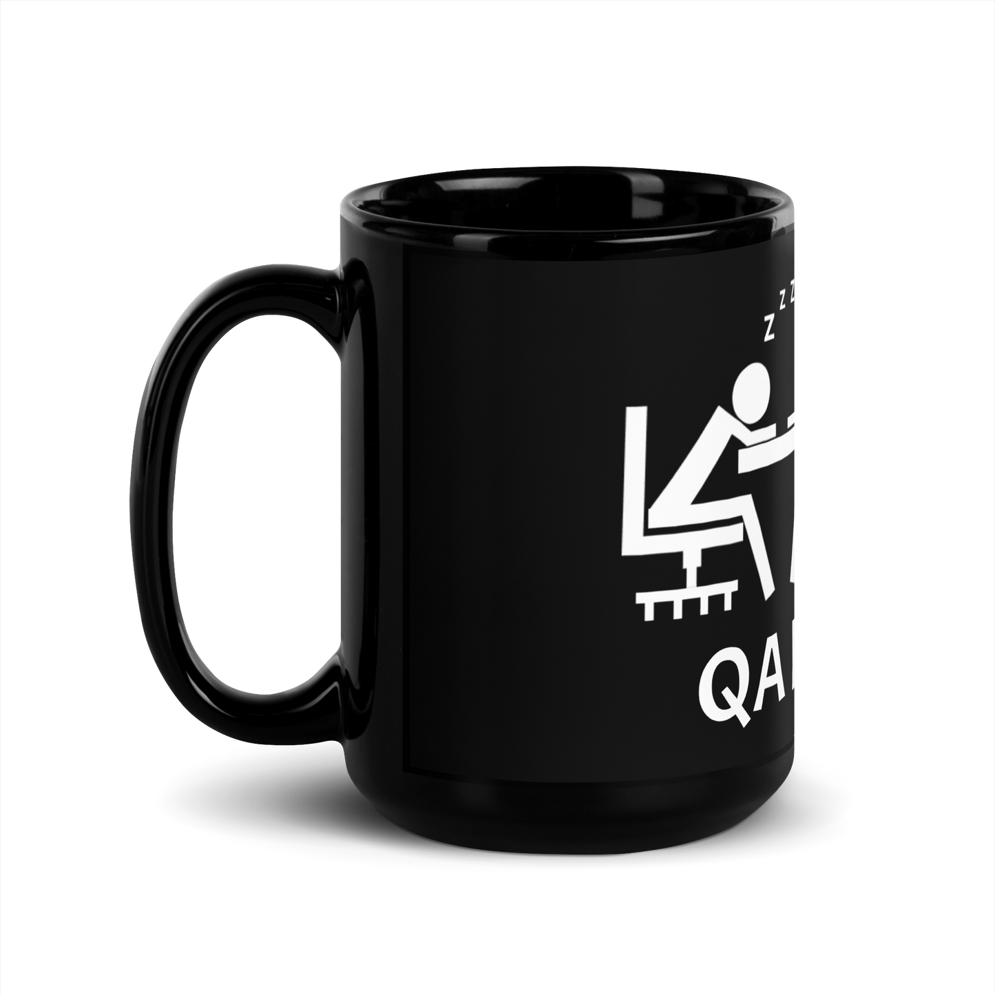 Tired QA Engineer Coffee Mug
