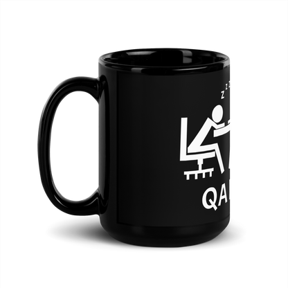 Tired QA Engineer Coffee Mug