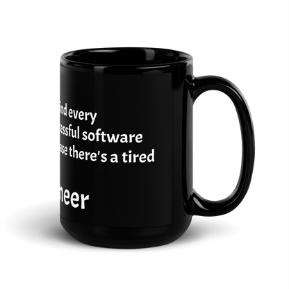 Tired QA Engineer Coffee Mug
