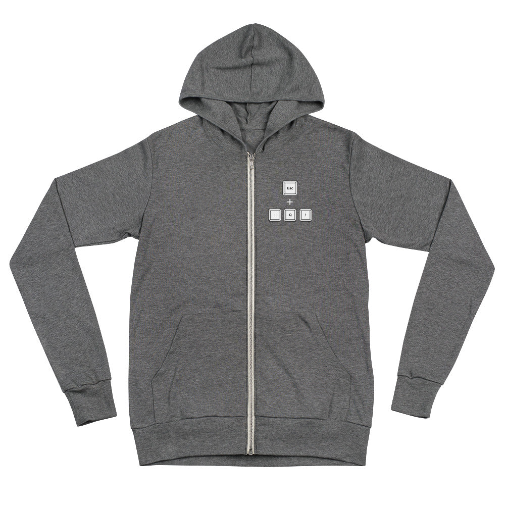 Escape Vim Hoodie