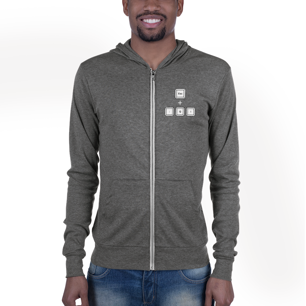 Escape Vim Hoodie