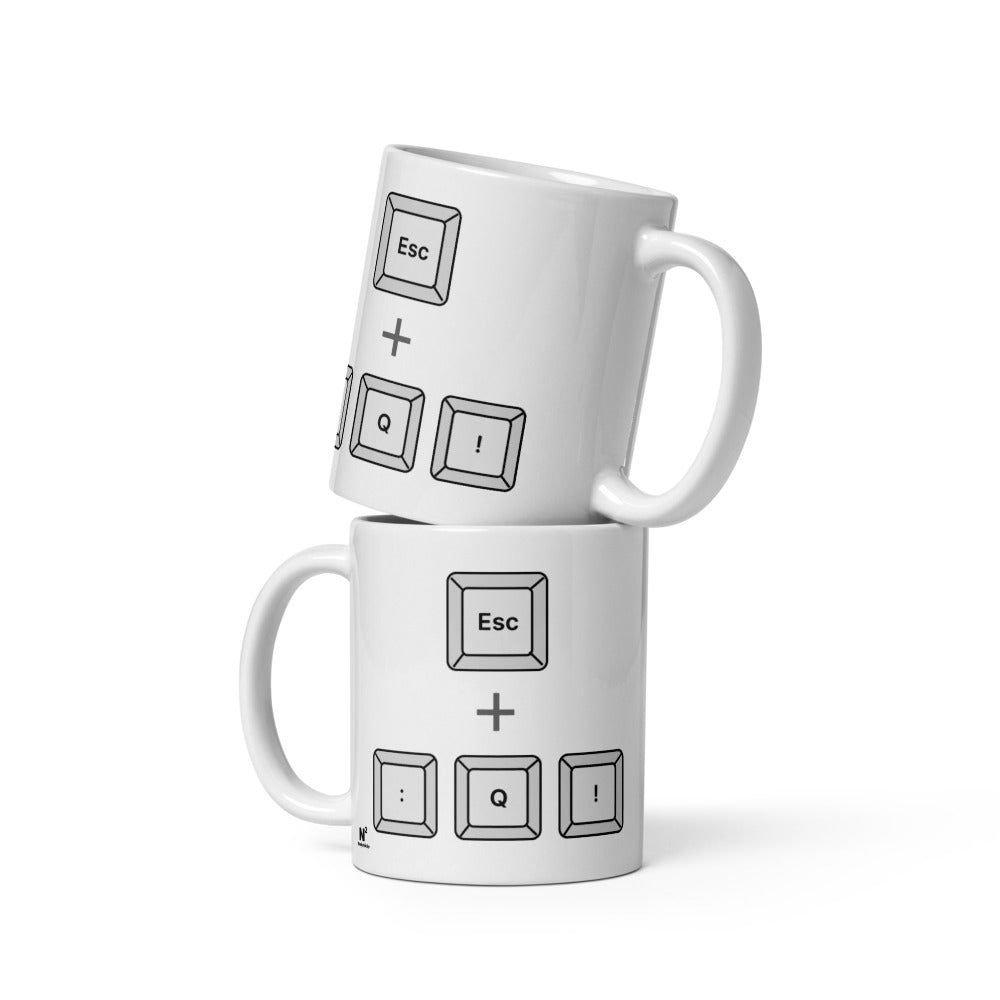 Escape Vim Coffee Mug