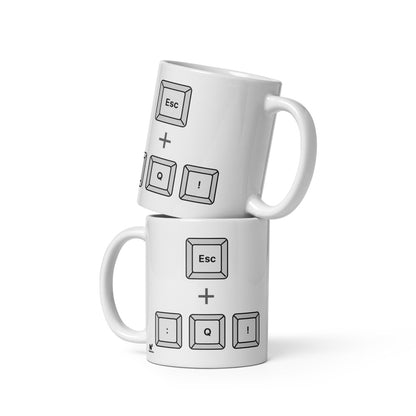 Escape Vim Coffee Mug