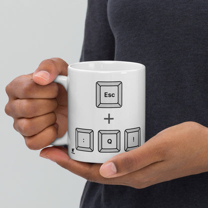 Escape Vim Coffee Mug
