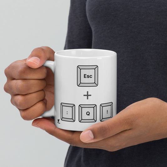 Escape Vim Coffee Mug