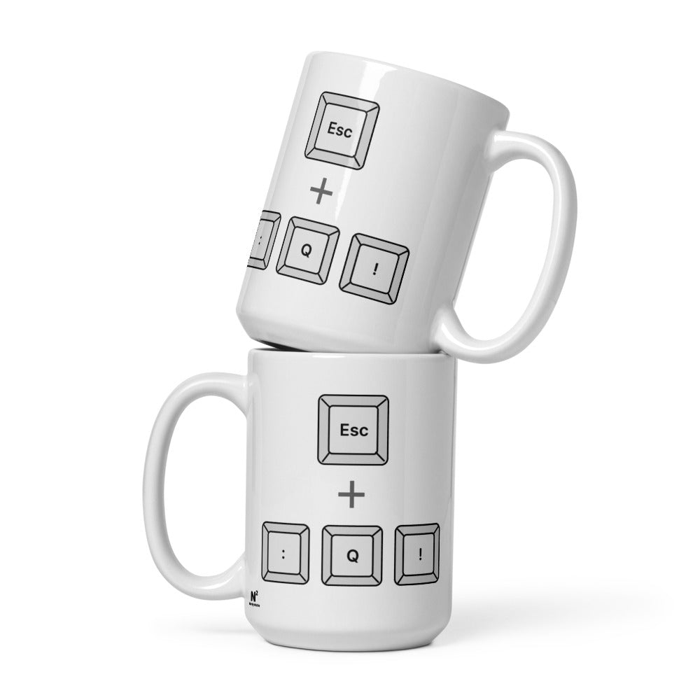 Escape Vim Coffee Mug
