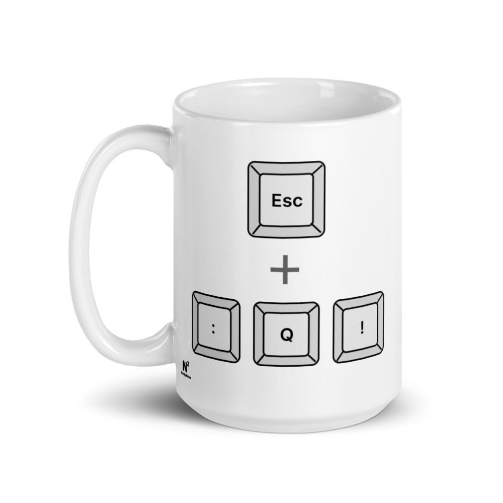 Escape Vim Coffee Mug