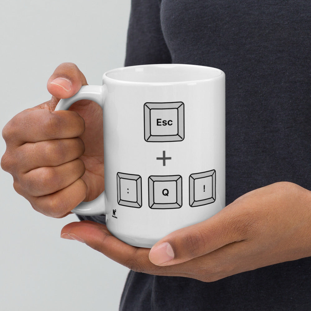 Escape Vim Coffee Mug