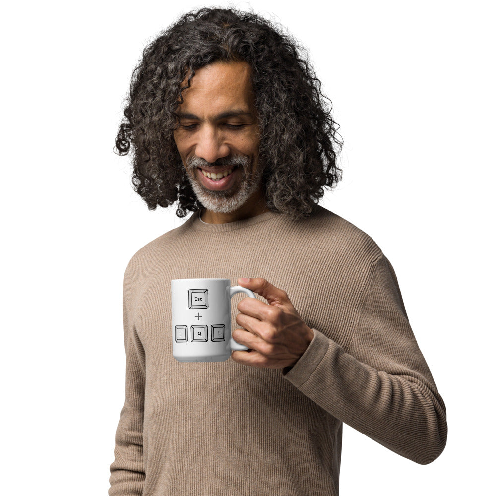 Escape Vim Coffee Mug